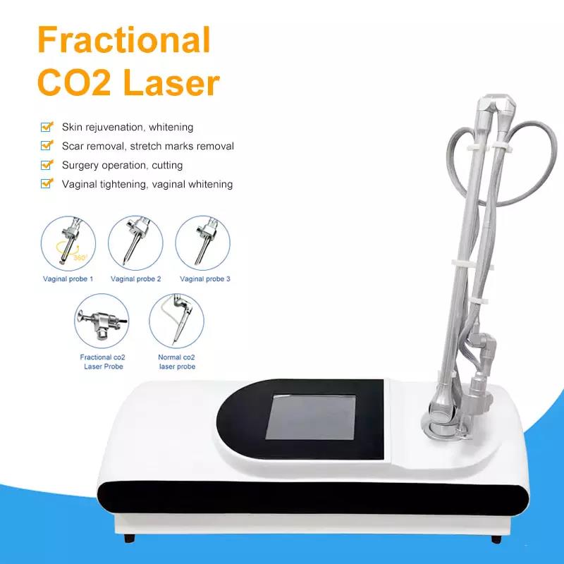 

Latest Fractional Co2 Laser Skin Tightening Whitening Resurfacing Acne Scar Repair Laser Machine Factory Price