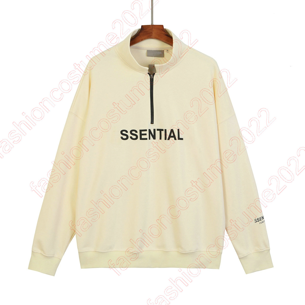 

Women Cotton Sweatshirt With Flocked Paris Fear Logo Hoodies Men Sweatshirts Reflective Letters Printing Fleece Oversized Hoodie Hip Hop Streetwear Sweatshirt 68
