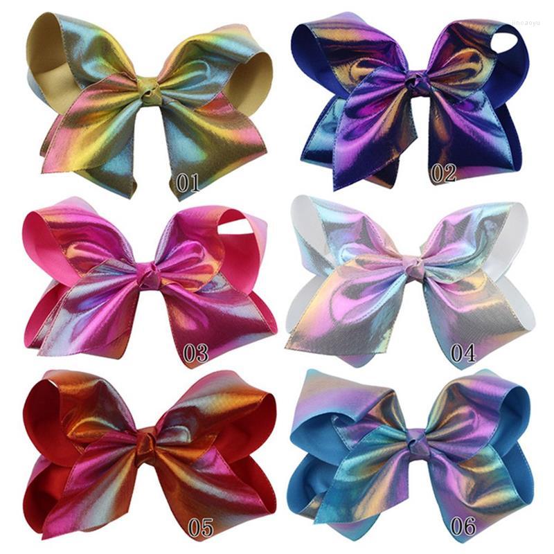

Hair Accessories 6PCS/Set Large Sequin Bowknot Teens Girls Hairpins Cute Children Clip Claw Party Club Headdress