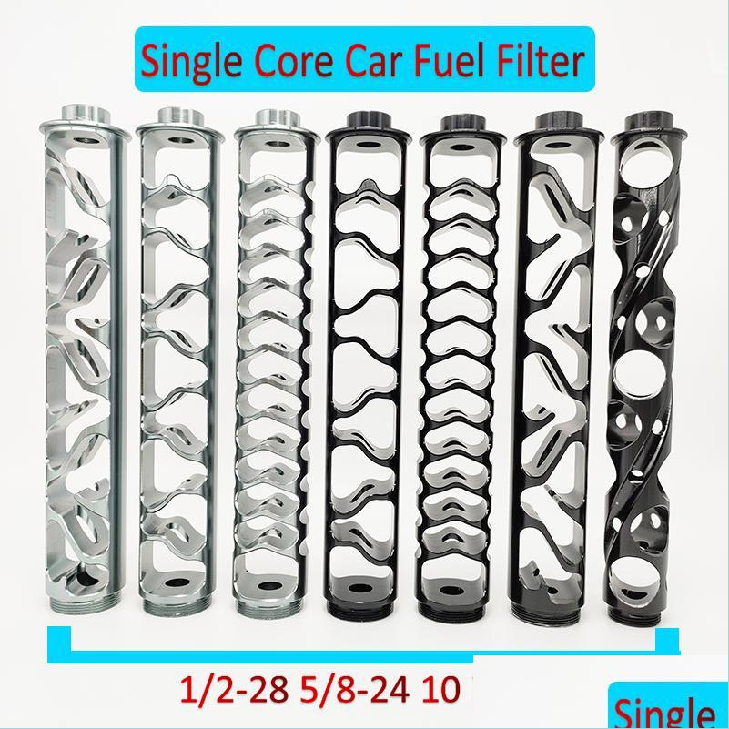 

Fuel Filter Car Fuel Filter Soent Trap Spiral 1 2-28 5 8-24 6 10 Inch Single Core Black Aluminum Tube Napa 4003 Wix 24003 Drop Delive Dhdlf