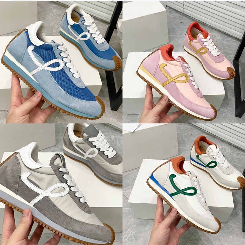 

Sports Shoes Italian science technology mesh fabric suede smooth sneakers inside increased German training shoes cowhide stitching 35-45, Orange