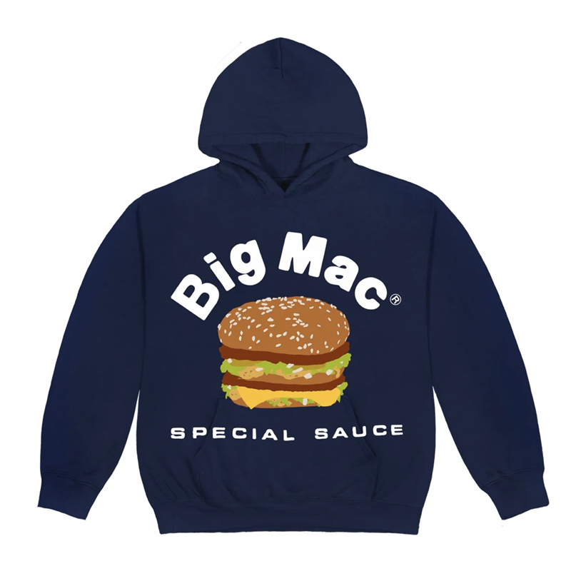 

Puff Print Big Hoodie Men Women 1 Best-Quality Pullover Hooded