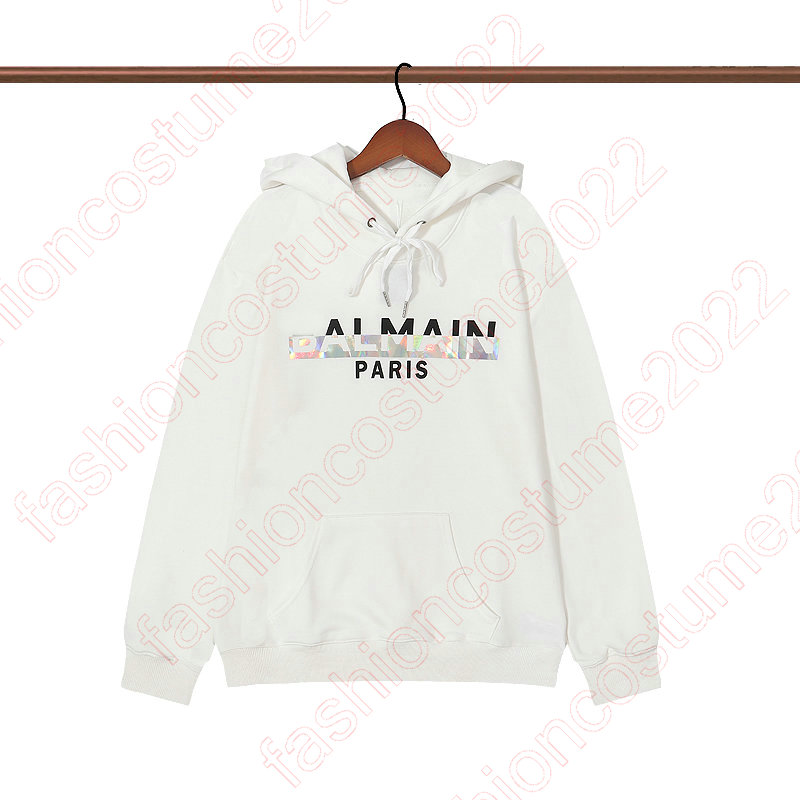 

Women Exclusive - Cotton Sweatshirt With Ba Paris Logo Print American Vintage Men's Hoodies Funny Graphic Loose Fashion Pullovers Casual Male Hooded Sweatshirts 2023