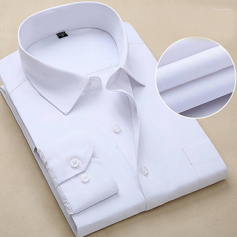 

Men's Casual Shirts Large Size 5XL 6XL 7XL 8XL Men's Long Sleeve Shirt Solid Color White Blue Black Formal Social Business Dress Plus, 8868-12 blue