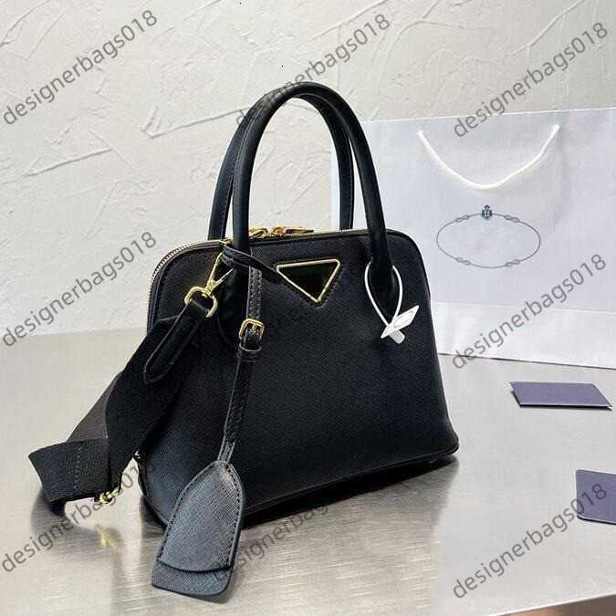 

Evening Bags Classic Shell Bag Crossbody Tote Triangular Women Handbag Shoulder Purse Quality Genuine Leather Double Zipper Handbags