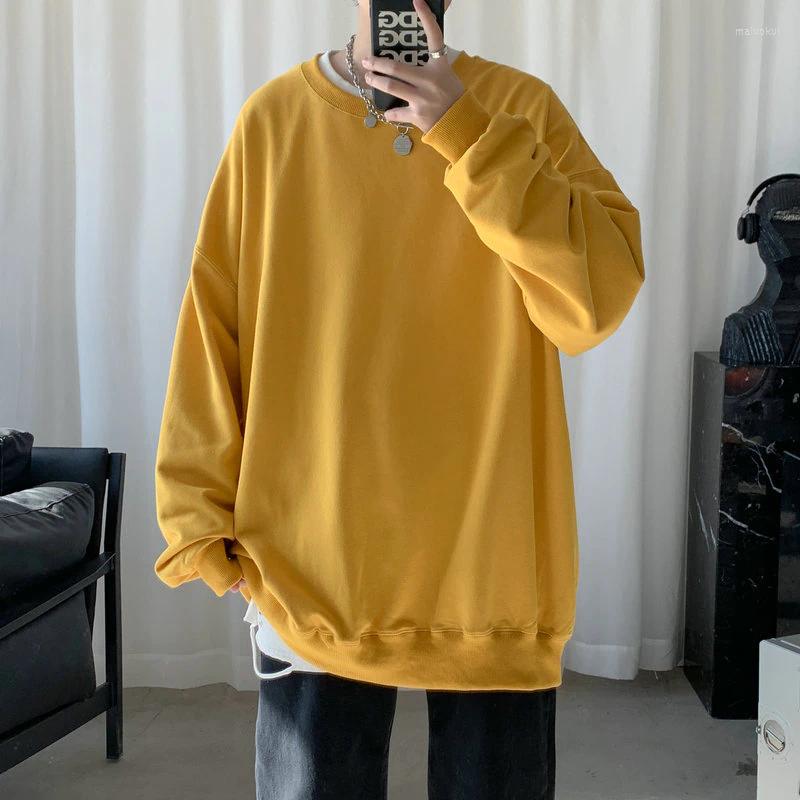 

Men's Hoodies Sweatshirt Mens Black Green Hip Hop Punk Pullover Streetwear Casual Fashion Clothes Oversized Korean Harajuku AUSO, Blue