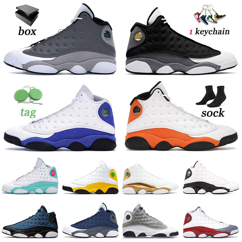 

Men Basketball Shoes With Box Top Jumpman Black Flint Hyper Royal Bred Singles Day Del Sol Court Purple Obsidian Starfish Mens Women Tennis Trainers, C39 black flint 40-47