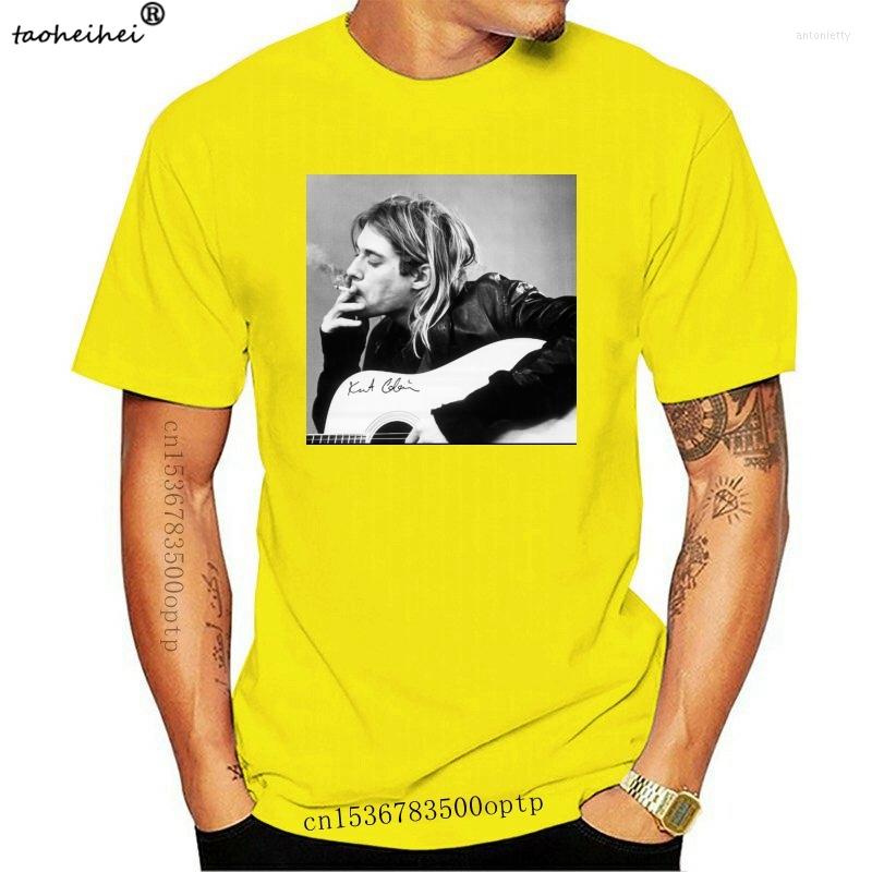 

Men's T Shirts Kurt Donald Cobain Black Shirt Tee Xs 2Xl, Green