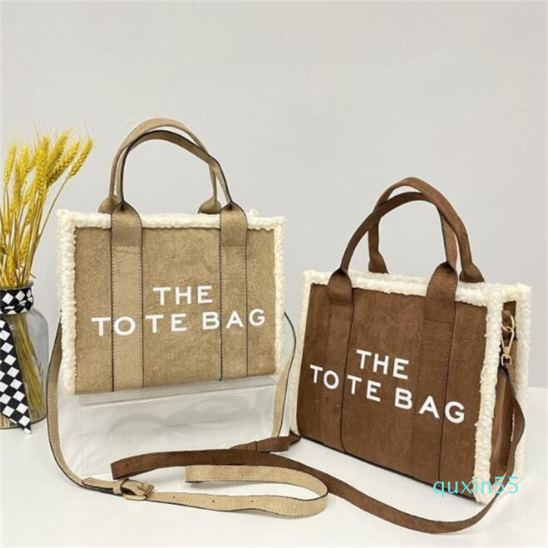 

Evening Bags Autumn and Winter Bags Plush Hand-Carrying Bag Dull Polish Bag, As pic