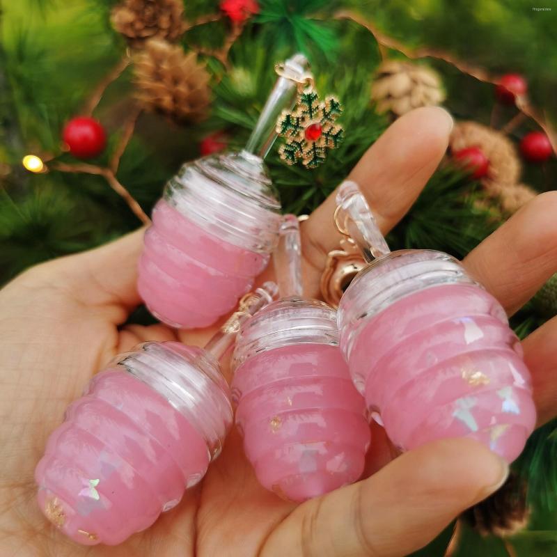 

Lip Gloss 2022 Your Logo Lipgloss Butterfly Glossy Tubes Cruelty Free Mini Keychain Vegan Private Label Cute Christmas Kids, 1 pcs