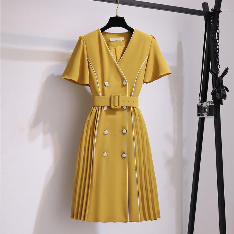

Party Dresses Summer 2022 Women's Fashion Matching Temperament Large Dress Suit, Black