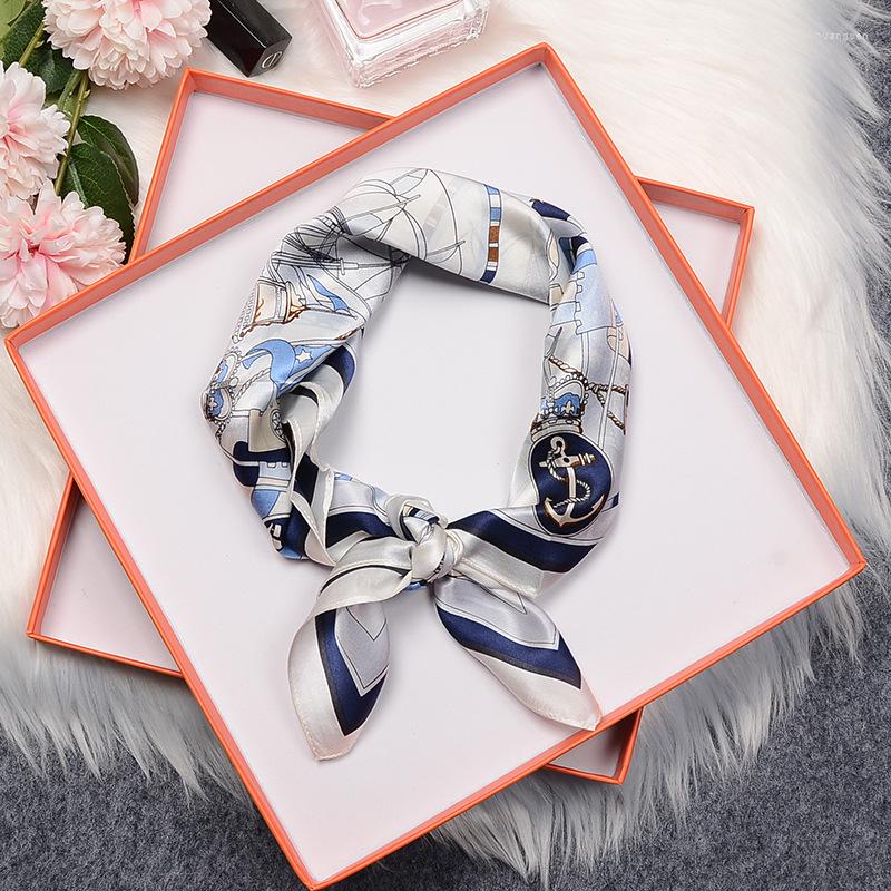 

Scarves Mulberry Silk Square Scarf Ladies Round Fashion Bib Real Material