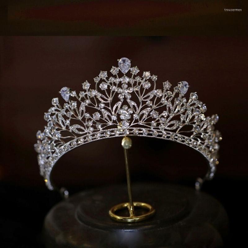 

Headpieces Simple Star Crystal Brides Tiaras Headbands Girls Hairbands Wedding Hair AccessoryHeadpieces