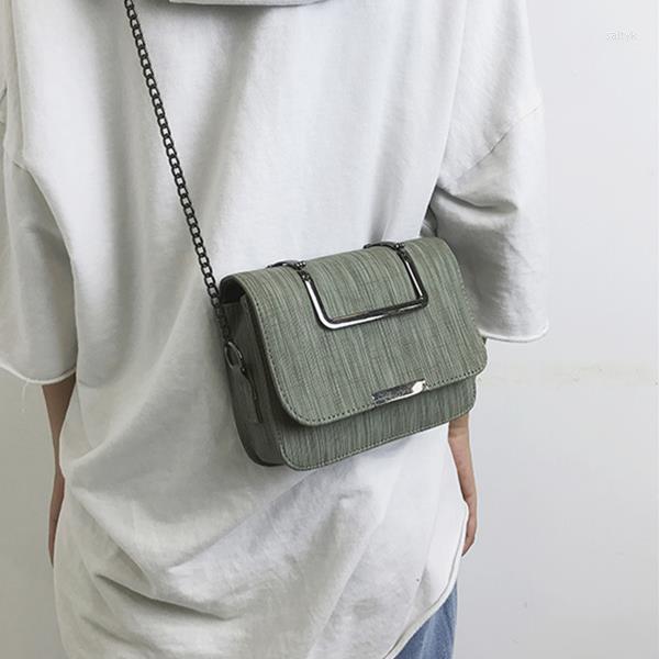 

Evening Bags 2022 Contrast Color Leather Crossbody For Women Travel Handbag Simple Shoulder Bag Ladies Cross Body, Black