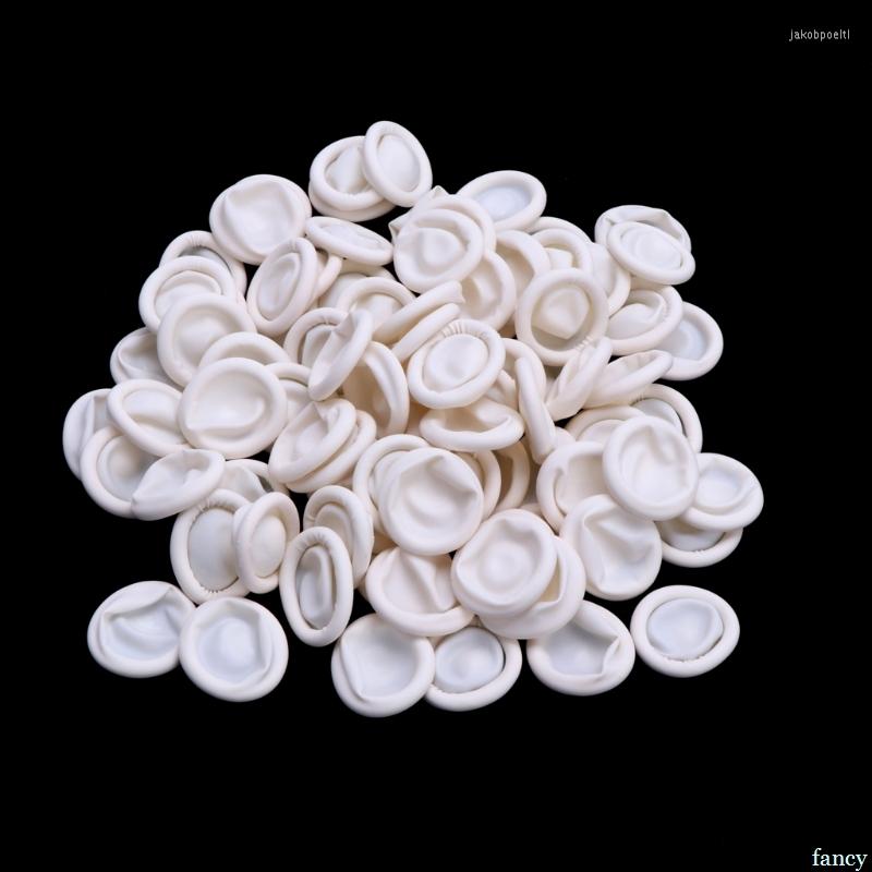 

Watch Repair Kits 100pcs Disposable Latex Rubber Finger Cots Sets Fingertips Protector Gloves Tool