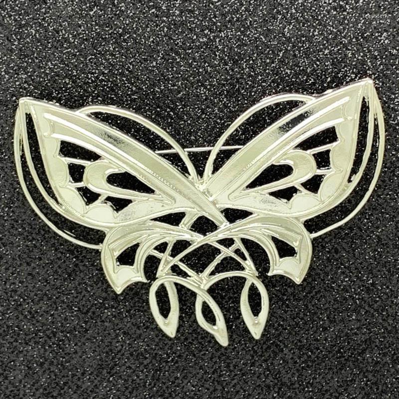 

Brooches LOTR Arwen Silver Butterfly Brooch Elf Princess Jewelry Fan Gift High Quality