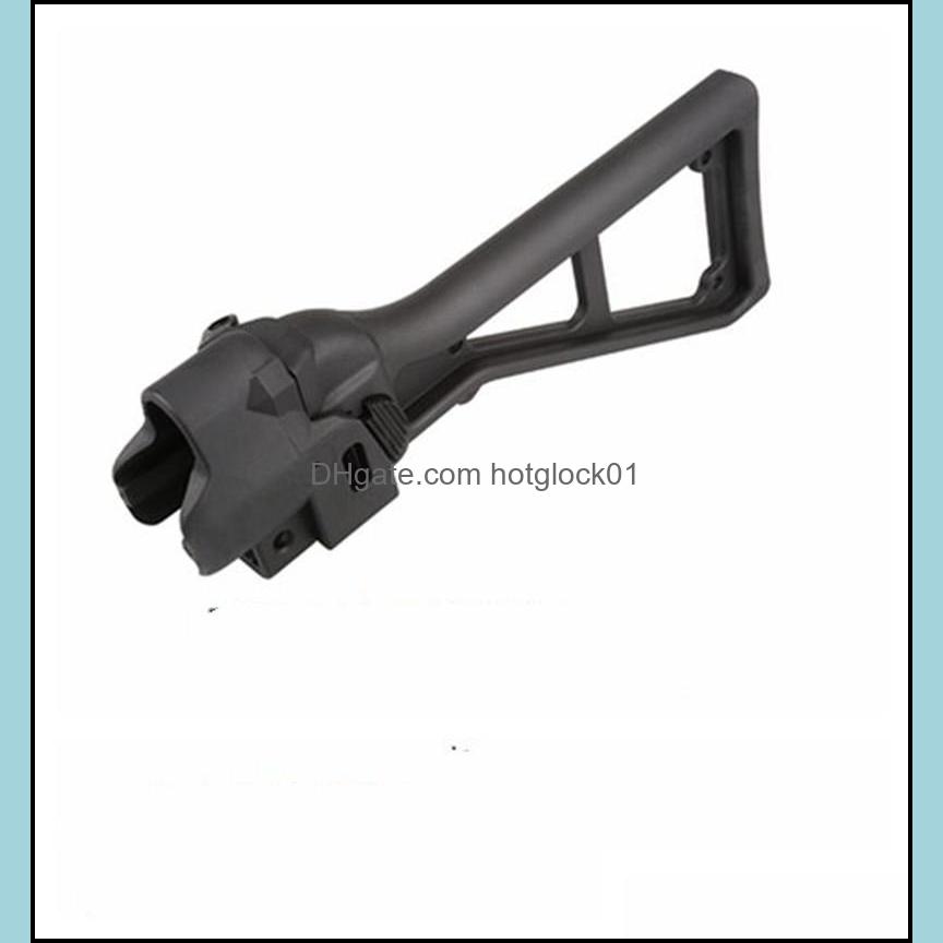 

Others Tactical Accessories Ldt Mp5K / Mp5 Hq Industrial Nylon B T Original Copy Folding Brace Non Ump Drop Delivery 2022 Tactical Otiiv, Bk