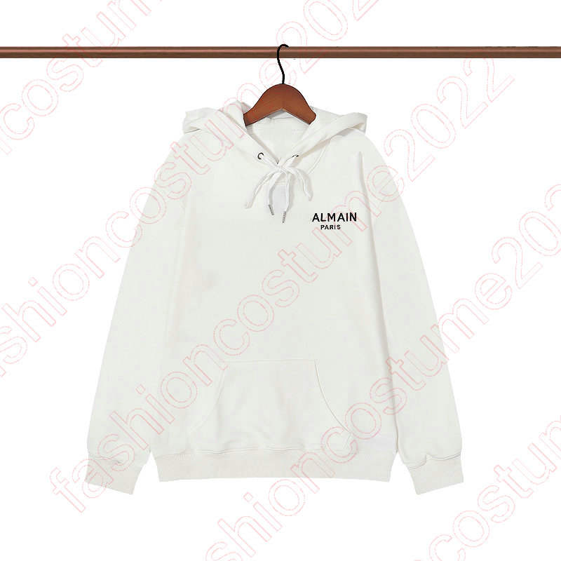 

Women Exclusive - Cotton Sweatshirt With Ba Paris Logo Print American Vintage Men's Hoodies Funny Graphic Loose Fashion Pullovers Casual Male Hooded Sweatshirts 2080