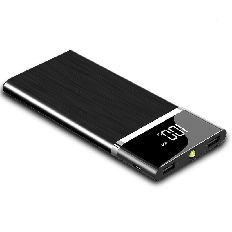 

Cell Phone Power Banks 30000mAh Power Bank Portable Phone Charger Outdoor Travel USB Powerbank Digital Display Poverbank