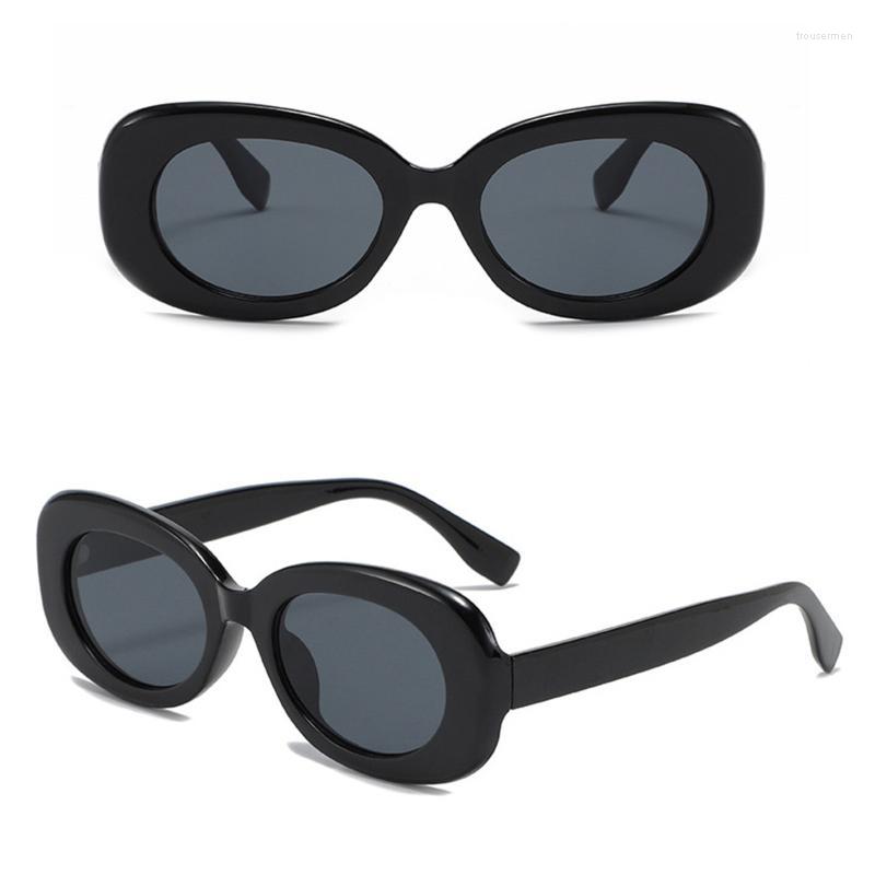 

Sunglasses Fashion For Men Women Oval Frame Sun Glasses UV400 Protection Vintage Eyewear Retro Sunglass KC304Sunglasses