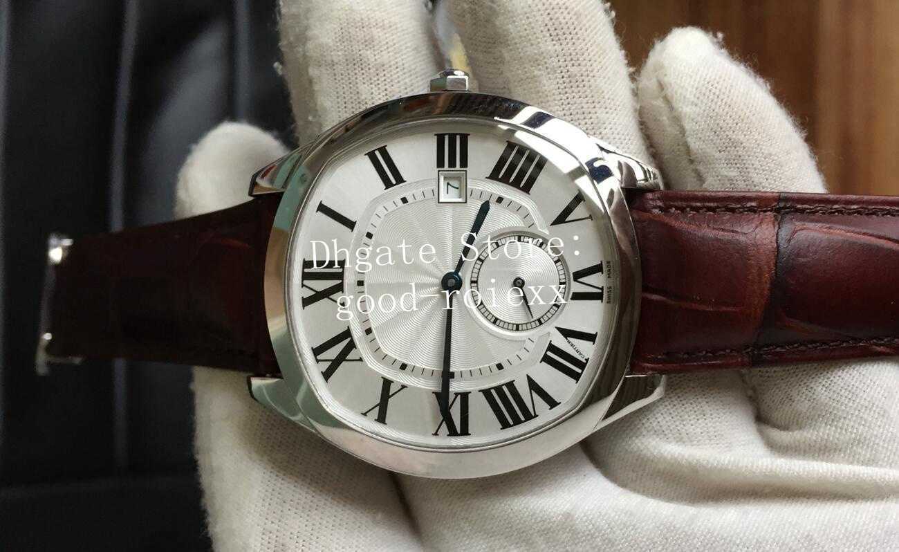 

3 Colors Watches Mens Automatic Cal 1904-PS MC Movement Sapphire Drive de Watch Men WSNM0009 Leather 41mm SY Factory Wristwatches