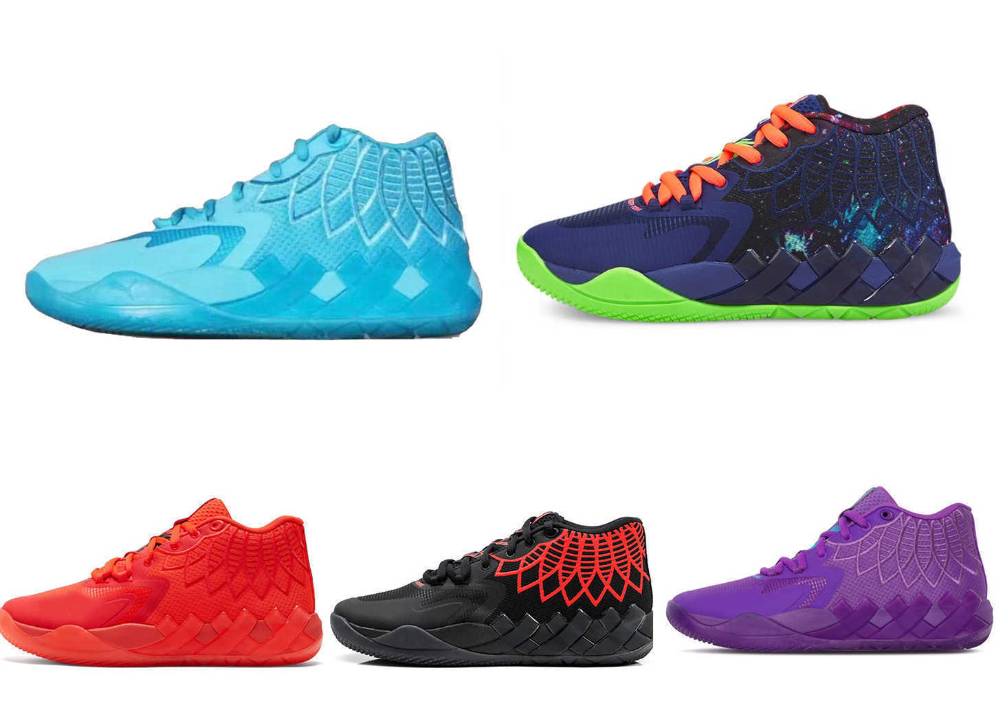 

LaMelo Ball MB.01 Signature Basketball Shoes yakuda local online store training Sneakers 2022 men wholesale Mens Sports, Lavender