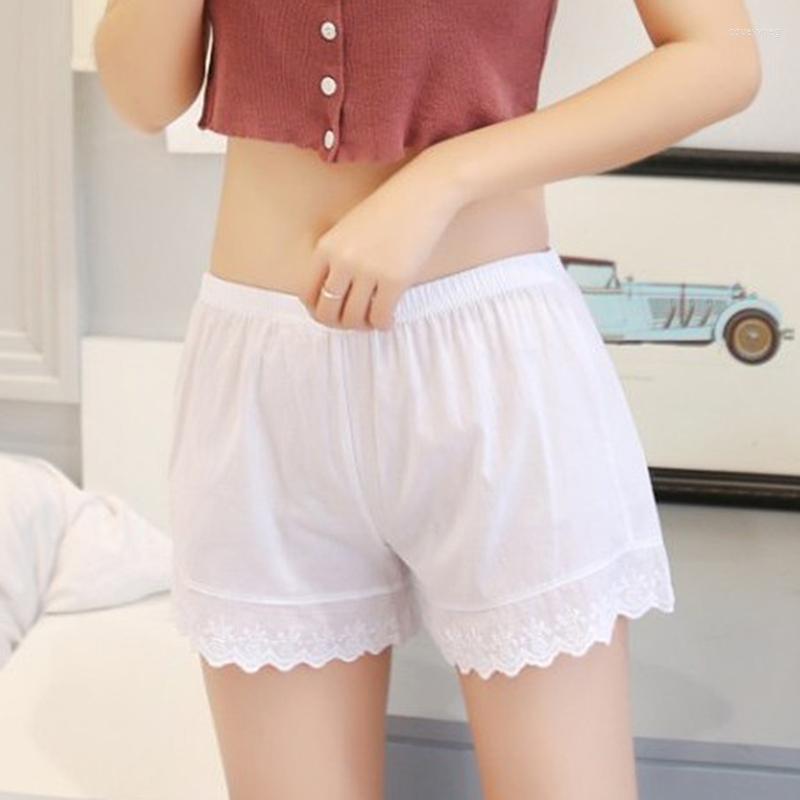 

Women's Panties Black Short Pants Cotton Women Safety Boxer Femme Lace Outdoor Wear Underpants Shorts Pantalones Corto De Mujer, Syfhg8704-a17