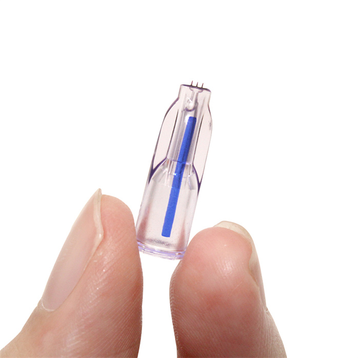 

Fillmed Mesotherapy Crystal 3 Pins Mesotherapy Needle 3 Pin 5pins Meso Nanosoft Microneedles