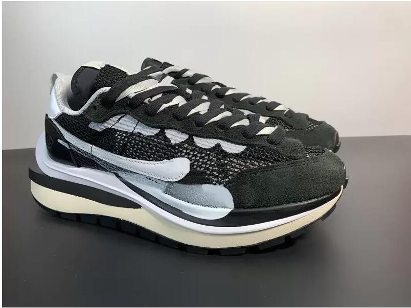 

Running Shoes Black White LVD Ldwaffles Daybreak H12 Sacais VaporWaffle Casual Black Noir Colorway Nylon Upper Rubber Outsole Size EU36-46 InStock, Cu111