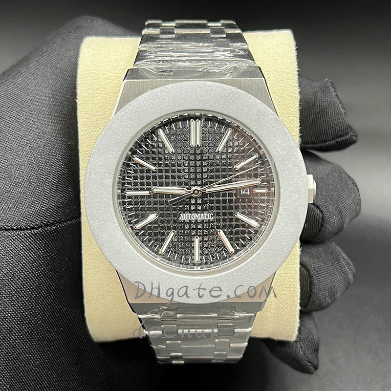 

Men's automatic mechanical watch Classic 42mm 904L all stainless steel strap sapphire watch Super luminous designer Montreux luxury watches, Tool