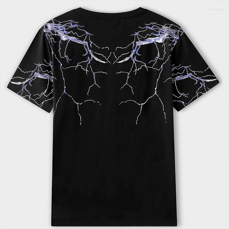 

Men's T Shirts ONIROID 2022 Cotton Round Neck T-shirt Men's Short Sleeve Print Bottom Shirt Fashion 473, 473 black