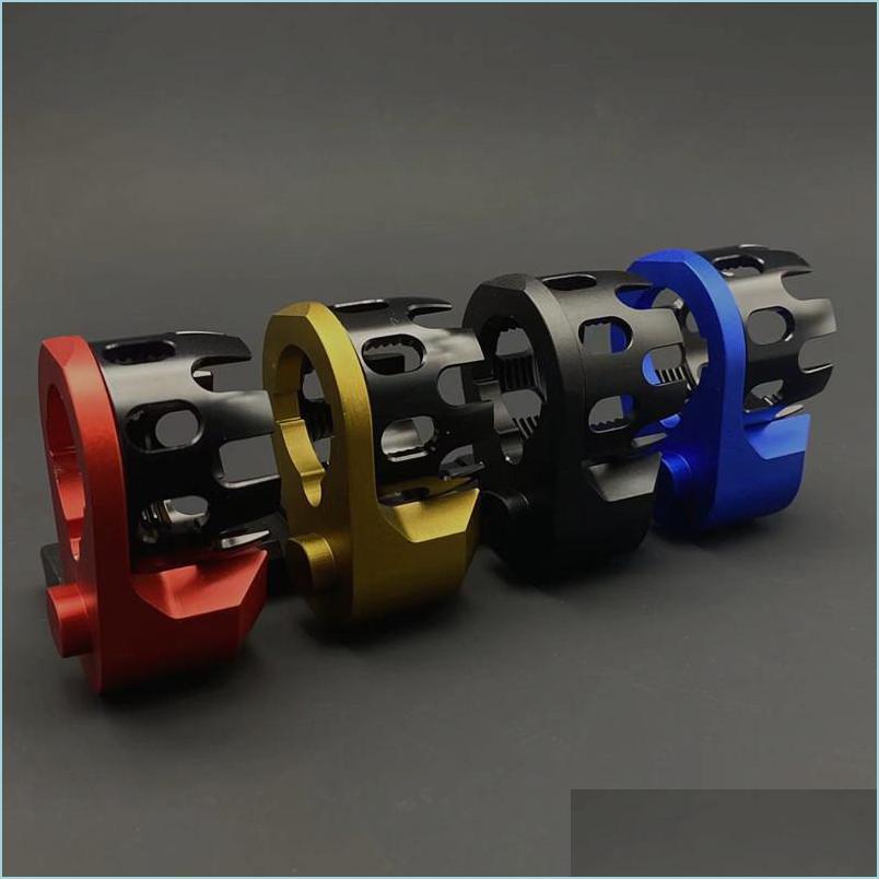 

Tactical Accessories Outdoor Tactical Shooting Buttstock Lock Ring Airsoft Aeg/Gbb Cnc Metal Buffer Tube Connector Qd Adapter Drop De Dh7Qp