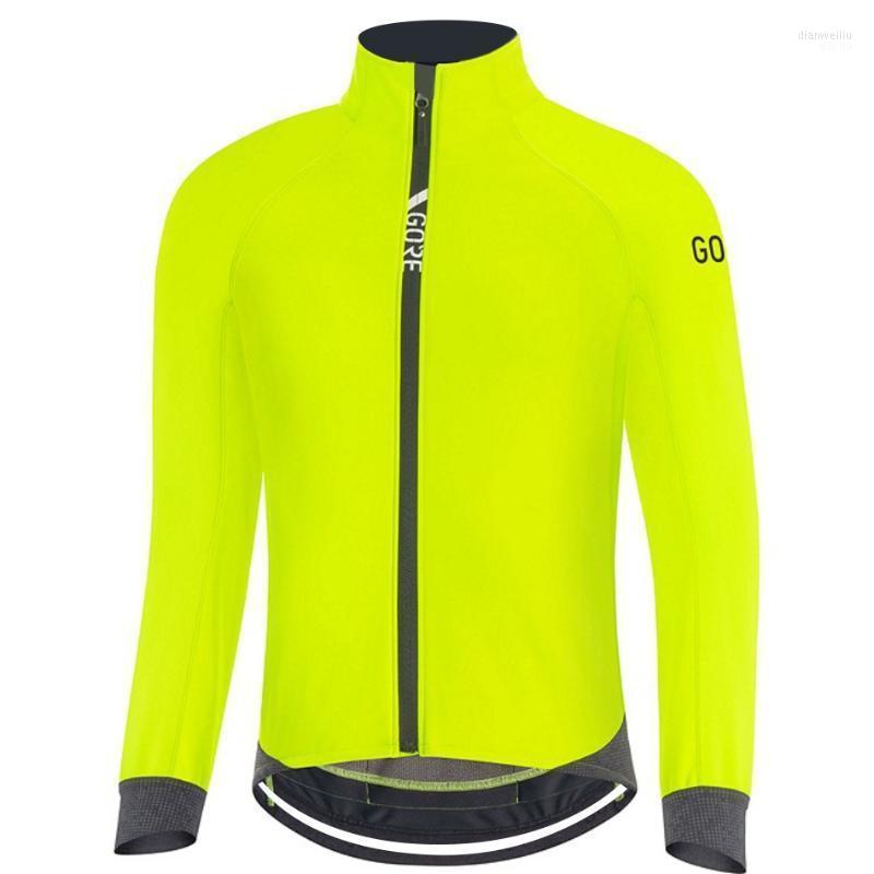

Racing Jackets GORE 2022 Cycling Jersey For Winter Fleece And Windproof Outdoor Warm Mtb Clothes Man Road Bike Apparel Gore1