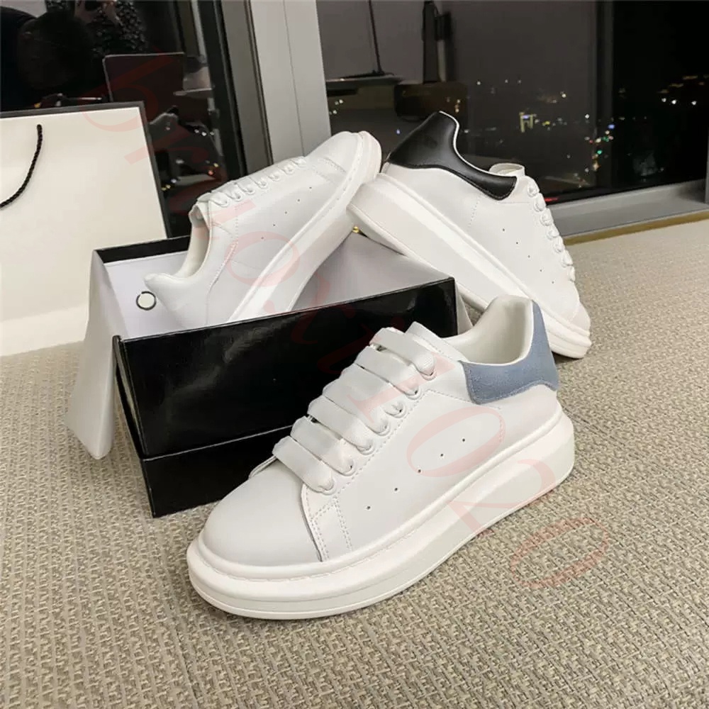 

2022 designer men women womens white mens shoes leather espadrilles flats platform oversized casual espadrille flat sole sneakers with box 35-46, 38