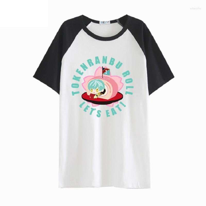 

Men's T Shirts Touken Ranbu Online Cotton Casual T-Shirt Tee Shirt Mafumafu Tees