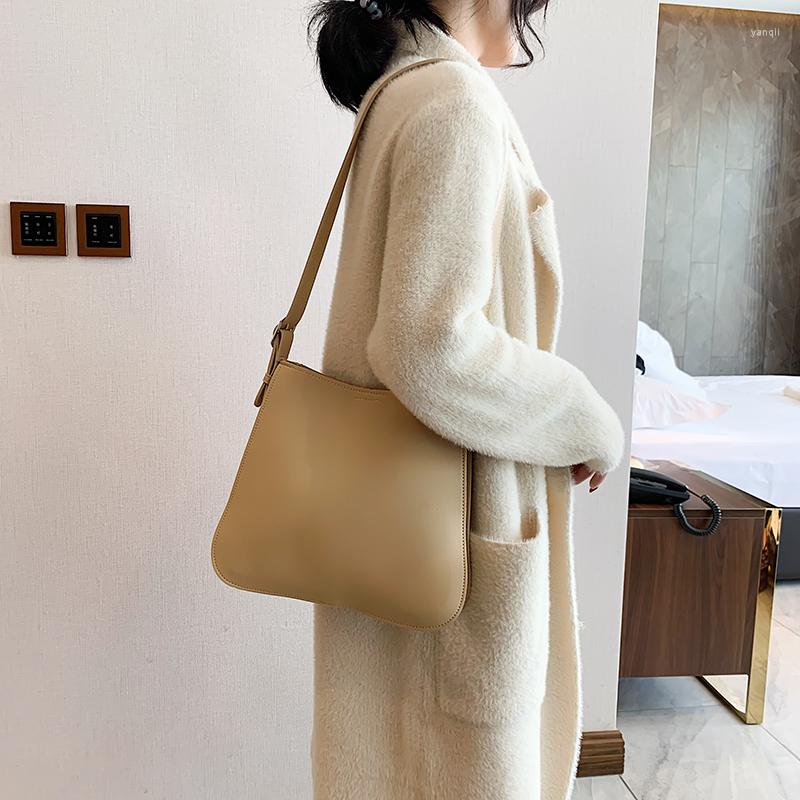 

Evening Bags Fashion Women Pu Leather Shoulder Bag Luxury Desiger Crossbody For High Quality Female Handbags Casual Messenger, Black