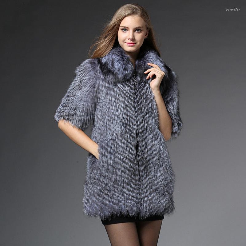 

Women' Fur Fluffy Women' Coat Winter Women Jacket Brand Faux, Gray
