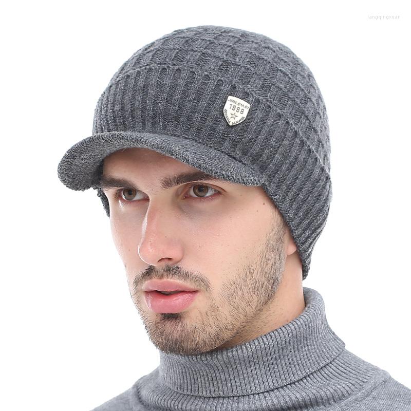 

Bandanas Winter Hat Skullies Beanies Hats For Men Women Wool Scarf Caps Balaclava Mask Bonnet Knitted Face