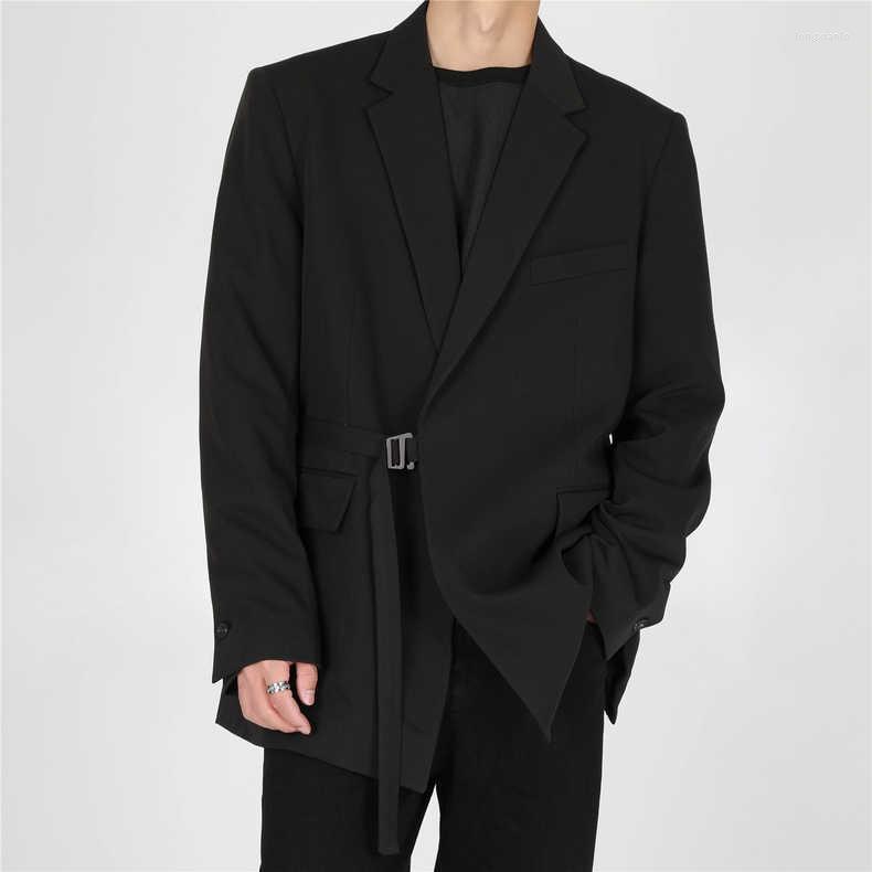 

Men's Suits Bn144 Fashion Men's Coats & Jackets 2022 Runway Luxury European Design Party Style Clothing, Black