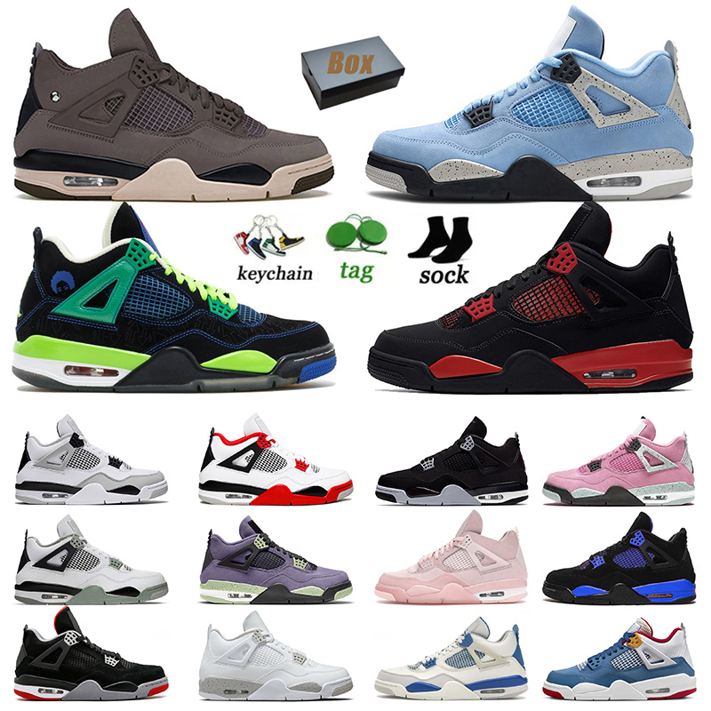 

Scotts 4s Mens Basketball Shoes 4 Jumpman J4 Trainers Jorden4s Doernbecher Fire Red Thunder University Blue With Box Canyon Purple Canvas Ts Sneakers Sports, C29 taupe haze 40-47