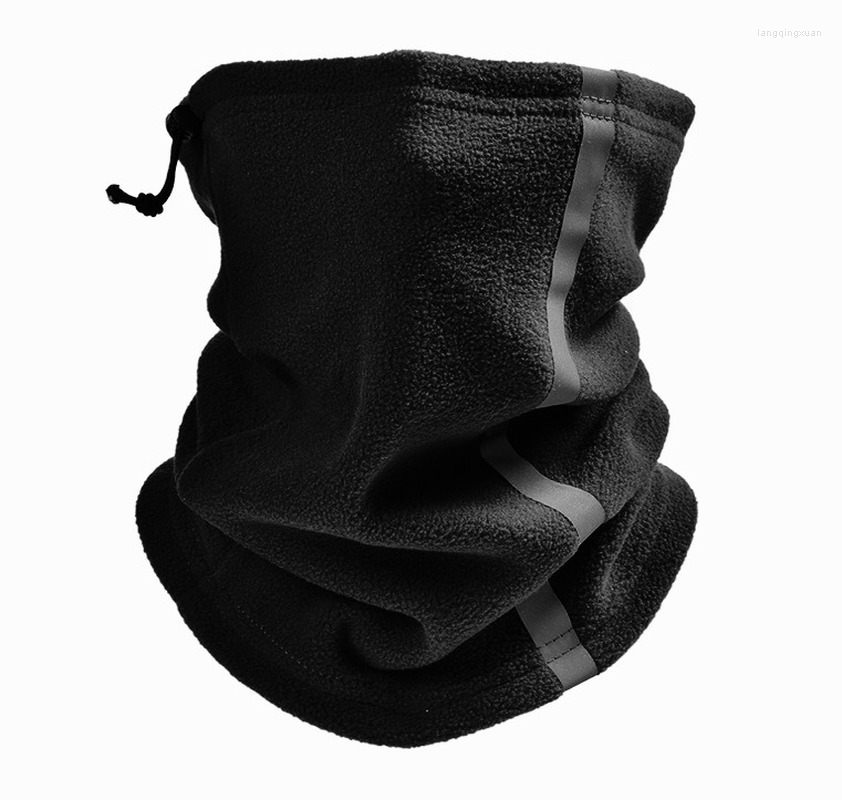 

Bandanas Polar Fleece Neck Tube Ear Warmer Outdoor Fishing Skating Running Sports Scarf Camping Hiking Warm Cycling Headwear
