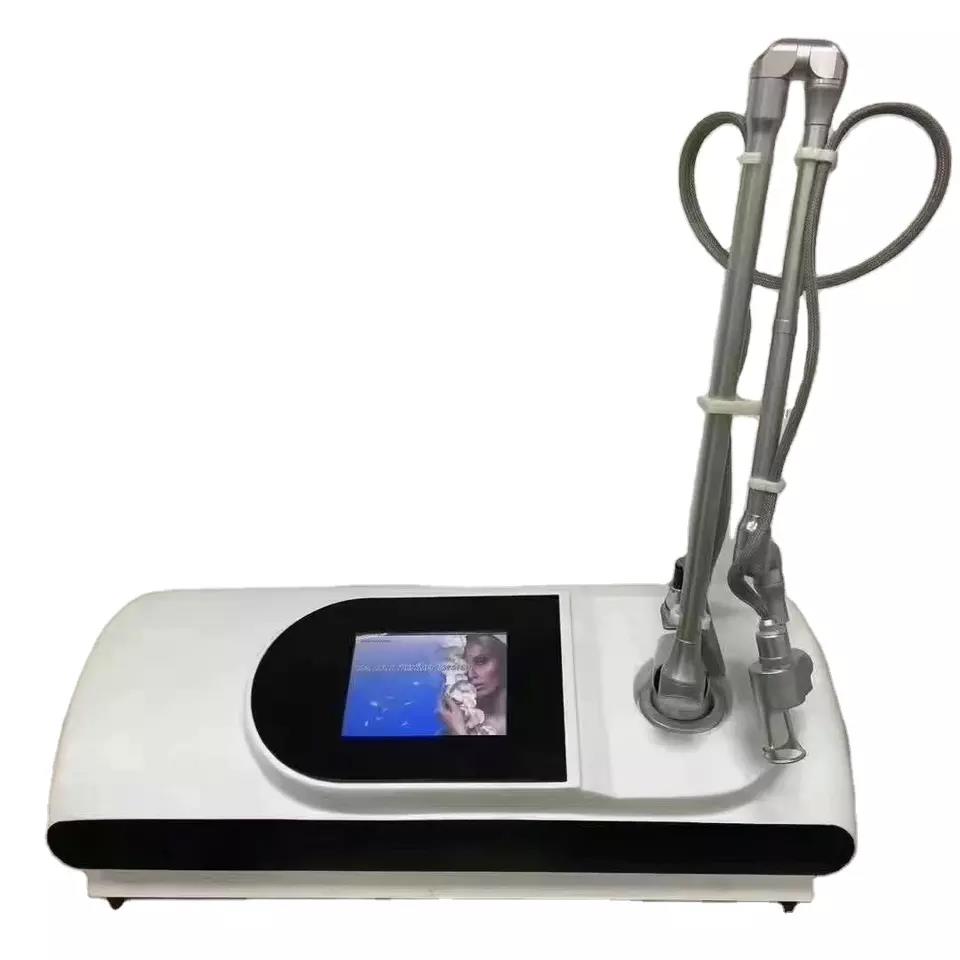 

Fractional Co2 Laser Skin Tightening Whitening Resurfacing Acne Scar Repair Laser Machine
