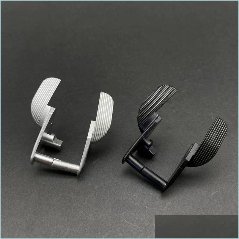 

Tactical Accessories Hunting Accessories Safety Lock Two-Sided Thumb For 1911 Sig Sauer Drop Delivery 2022 Sports Outdoors Dhnix