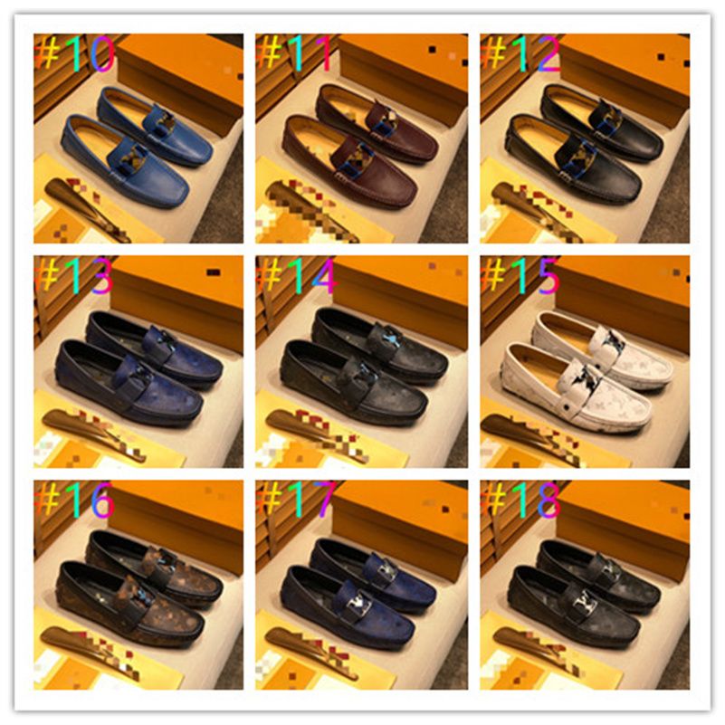 

AA 38 Model Designer Luxury Handmade Leather Men Shoes Zipper Casual Lofers Quality Split Leathe Shoes Man Flats Hot Sales Moccasins Tooling Shoe Plus size 38-46, Model 13