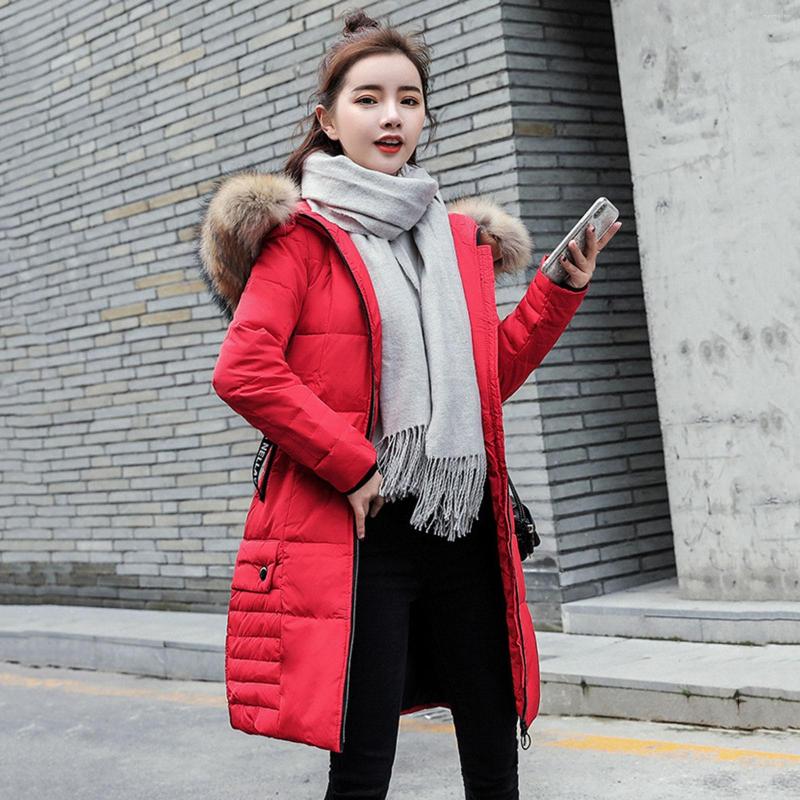 

Women's Trench Coats Jackets Women And Women's Warm Thickened Bread Cloth Winter Faux- Hoodie Solid, Green