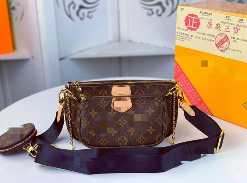 

Designer Bags Handbag Crossbody Women Fashion Leather Multi Pochetta Wallet