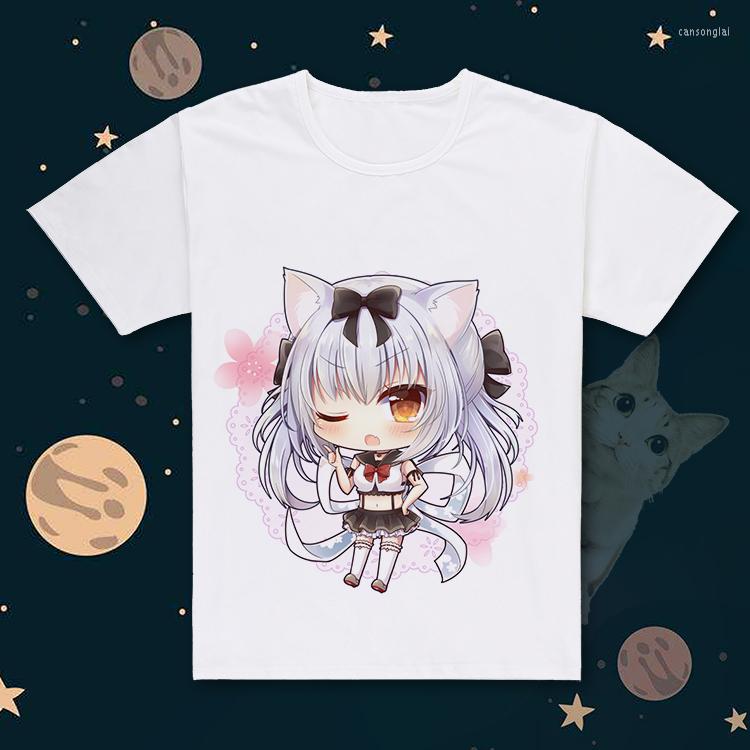 

Men' T Shirts Azur Lane T-shirt Tee Tops Yukikaze Hammann Casual T-shirts, 01