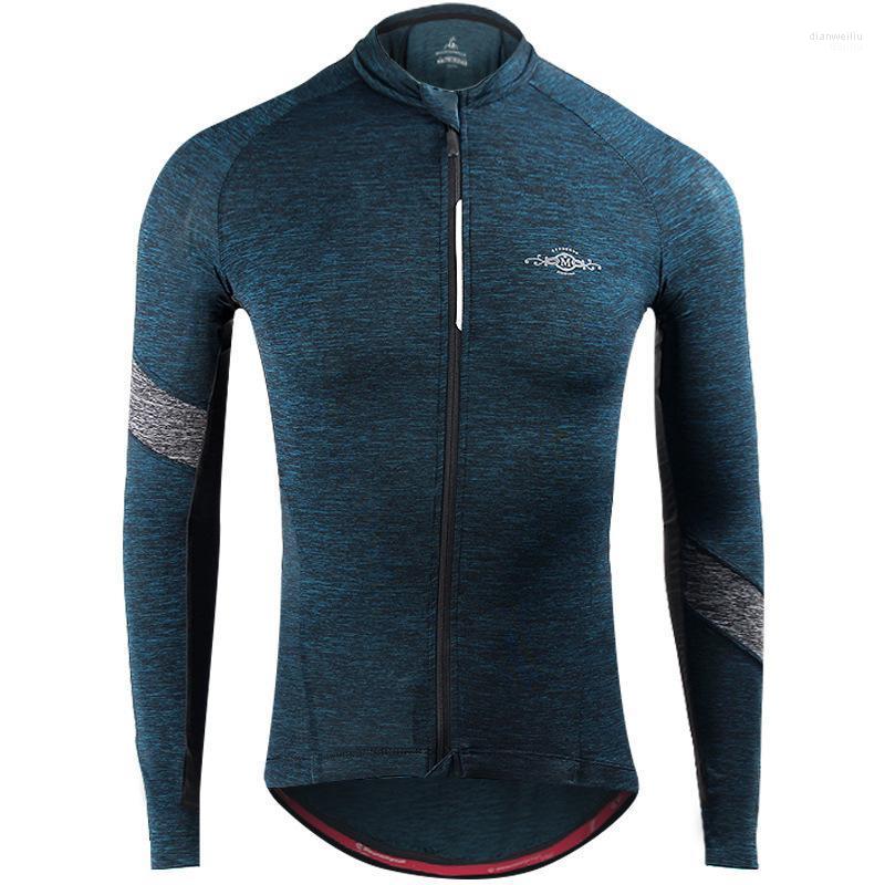 

Racing Jackets MTB 2022 Spring Long Sleeve Cycling Jersey Mens Ice Silk Bicycle Top Mountain Bike Clothing1, Green