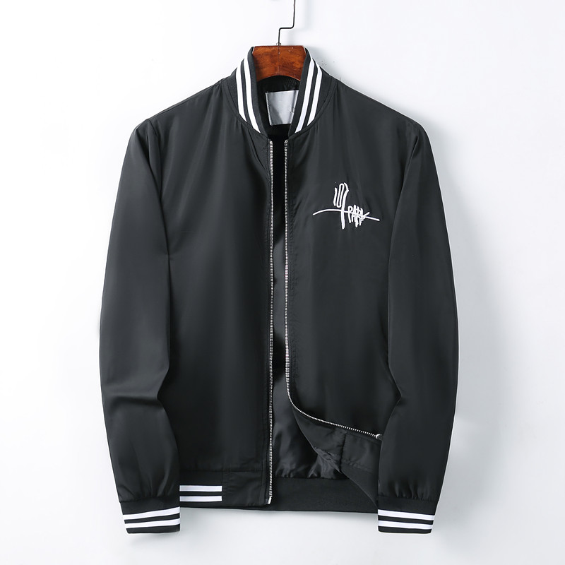 

2023 Fashion Mens Designer Jacket Coat Caps Winter Autumn Baseball Slim Stylist Men Women Windbreaker Outerwear Zipper Hoodies Jackets Coats