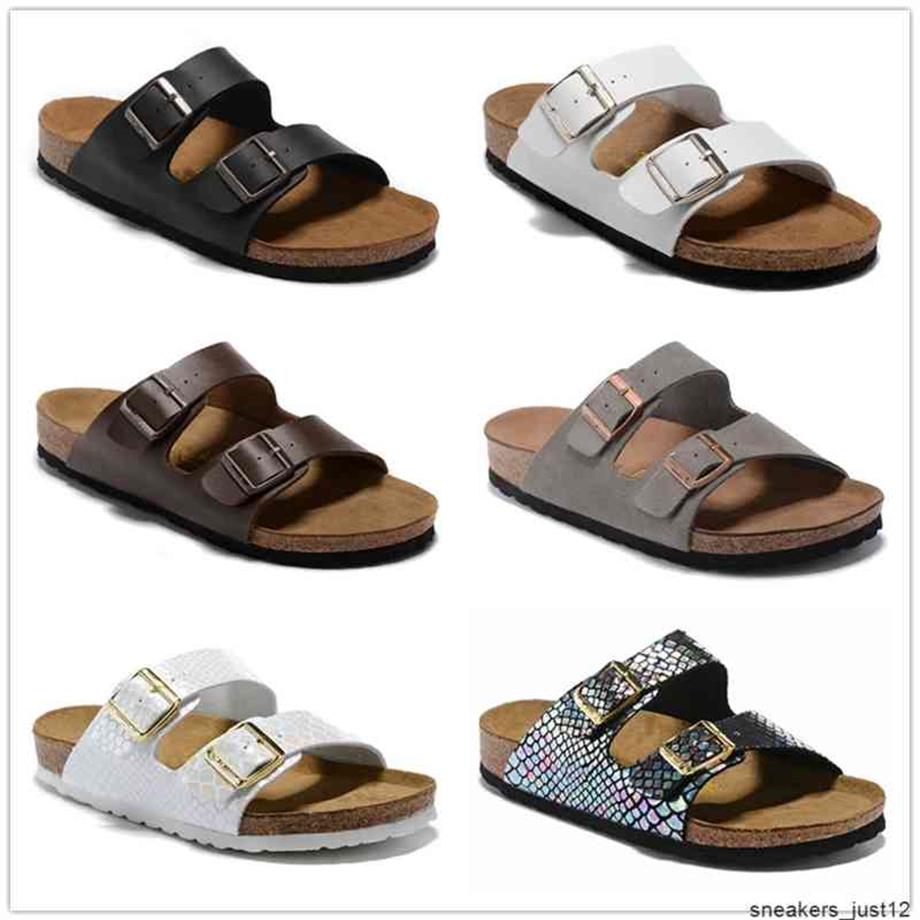 

Arizona Birk New Summer Beach Cork Slipper Flip Flops Sandals Women Mixed Color Casual Slides Shoes Flat US3-152437, 07